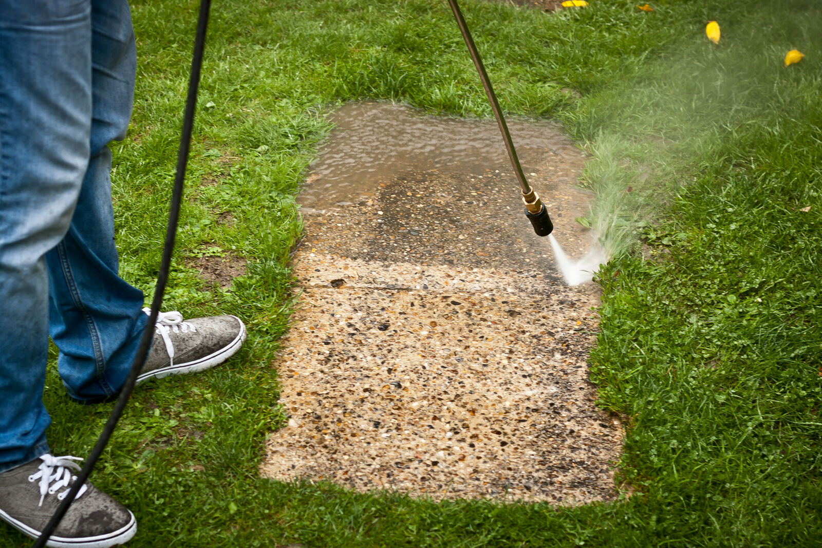 EBD window cleaning work